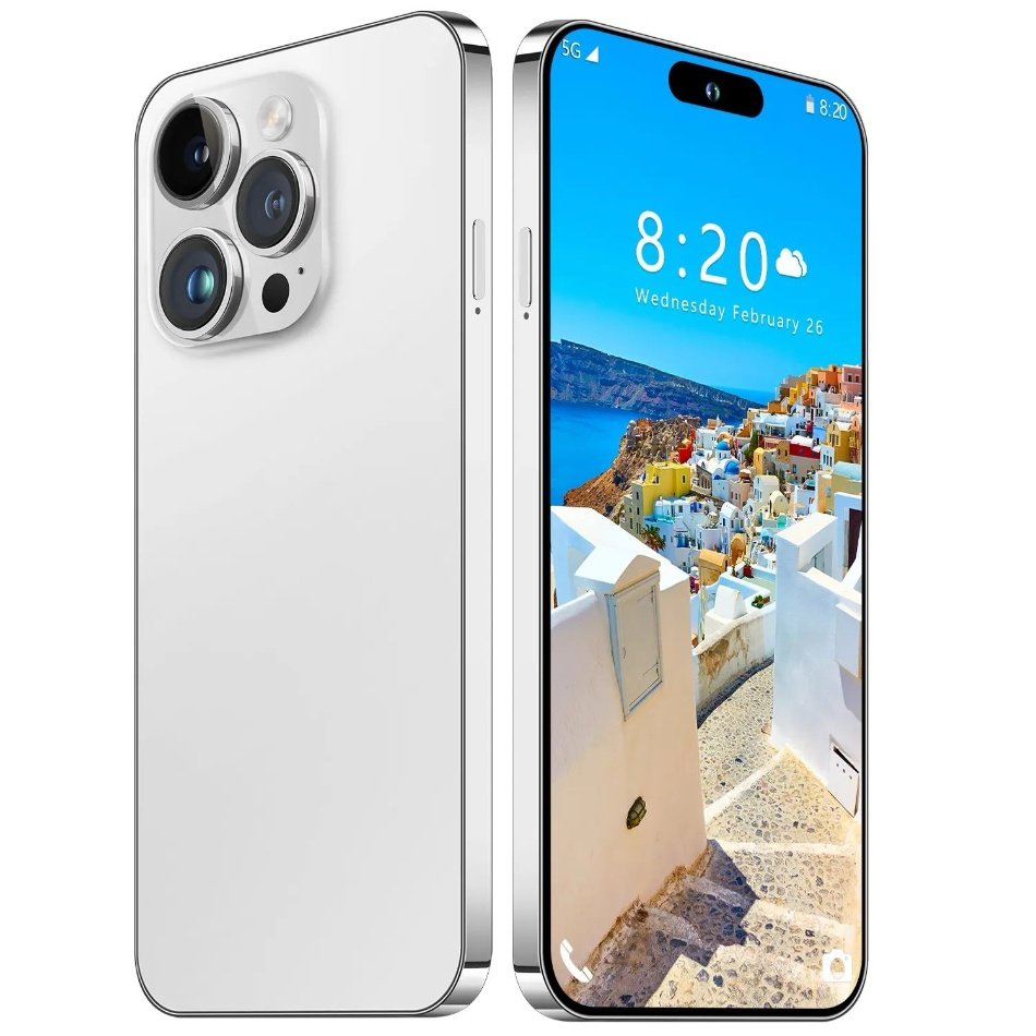 High Quality Low price 12GB+512GB 6.7 Inch 5000mah 15 Pro max Smart Phone 5g 4g Cell Phone Have logo Unlock Original Game Phone